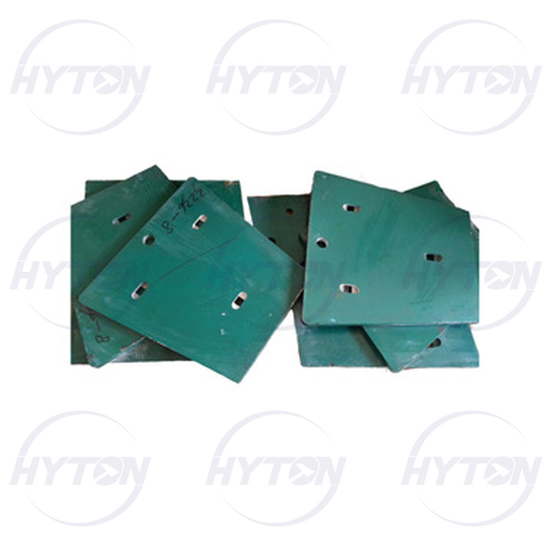 traje placa Cheek Metso Nordberg C106 proveedores de piezas de trituradoras de mandíbula