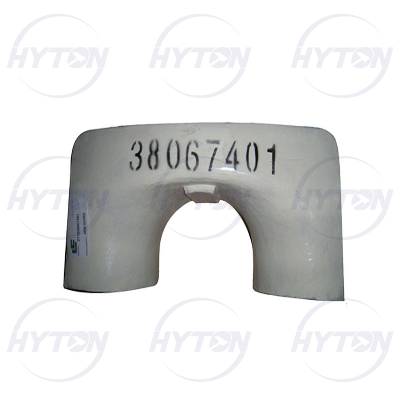Traje Guardia brazo Metso Nordberg HP400 trituradora de cono Proveedor de piezas de repuesto