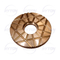 Piezas de bronce Socket Liner Suit Sandvik CH440 Cono trituradora de piezas de repuesto Proveedor