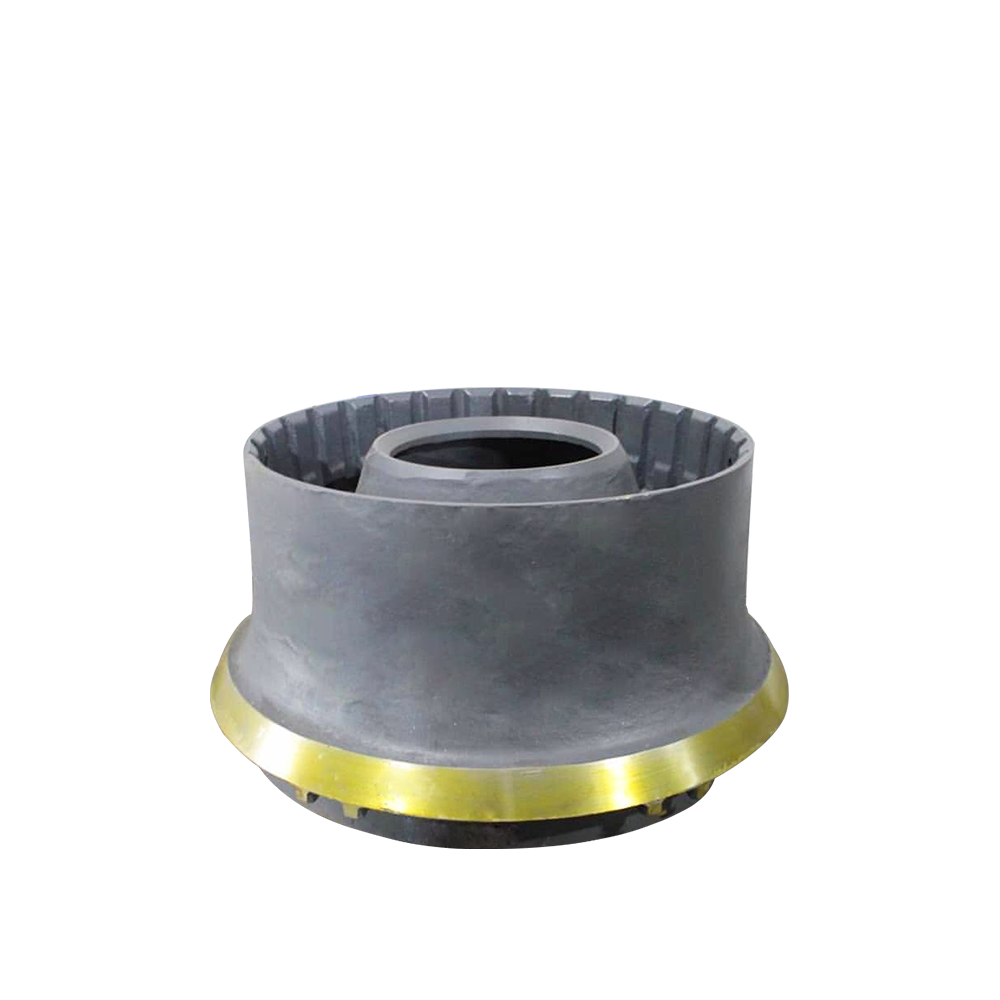 Traje de placa de revestimiento de desgaste de fundición de manganeso para piezas de desgaste de trituradora de cono Sandvik CH440 H4800