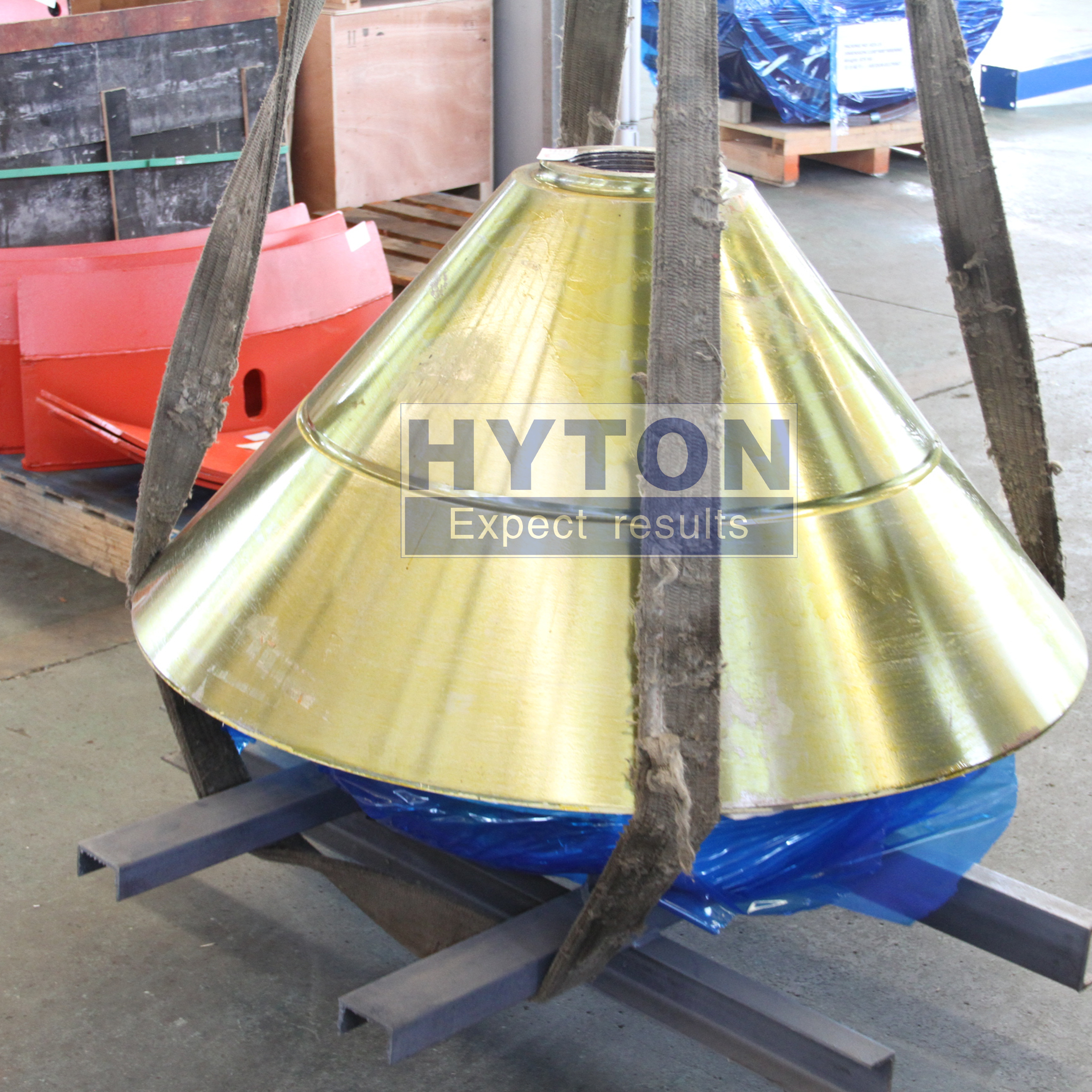 La cabeza del ensamblaje de piezas de repuesto es adecuada para la trituradora de cone MetSo Hp300