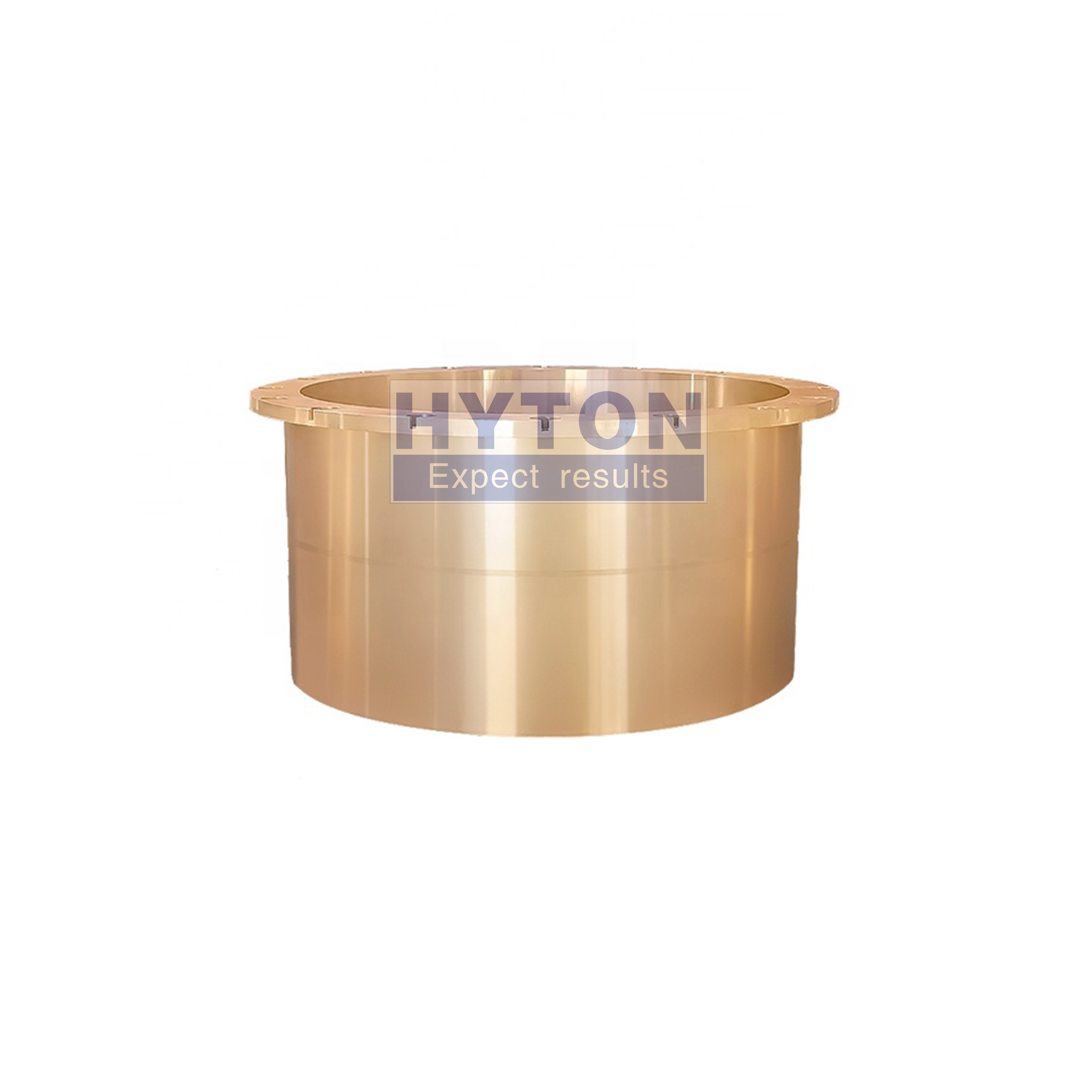 Piezas de repuesto de bronce HP500 Traje de buje de la cabeza inferior a Metso Cone Crusher