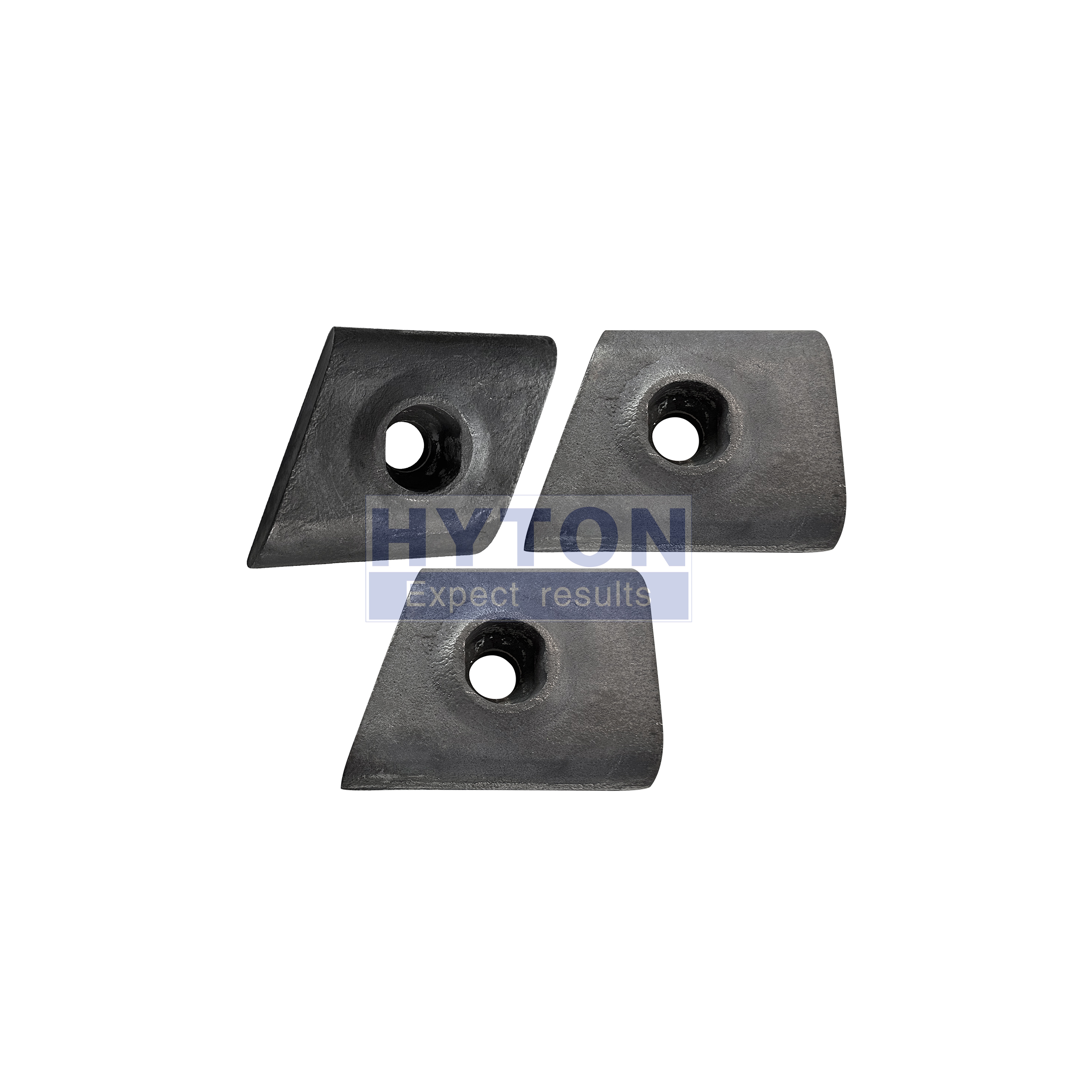 Traje de placa de desgaste de cavidad B7150SE de alta calidad para piezas de desgaste de trituradores MetSo VSI 