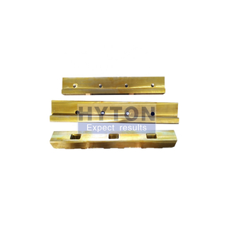 Metso C125 Traje de repuesto de cuñas de acero de alta manganeso para la cárcel a la máquina minera