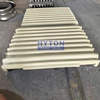Trío CT3648 Accesorios de Jaw Crusher Placa de mandíbula fija y móvil