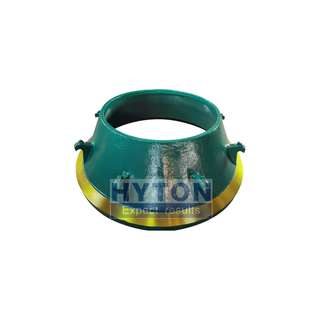 Piezas de desgaste de cono soviética Lineros de tazón KSD-2200 1273.07.307
