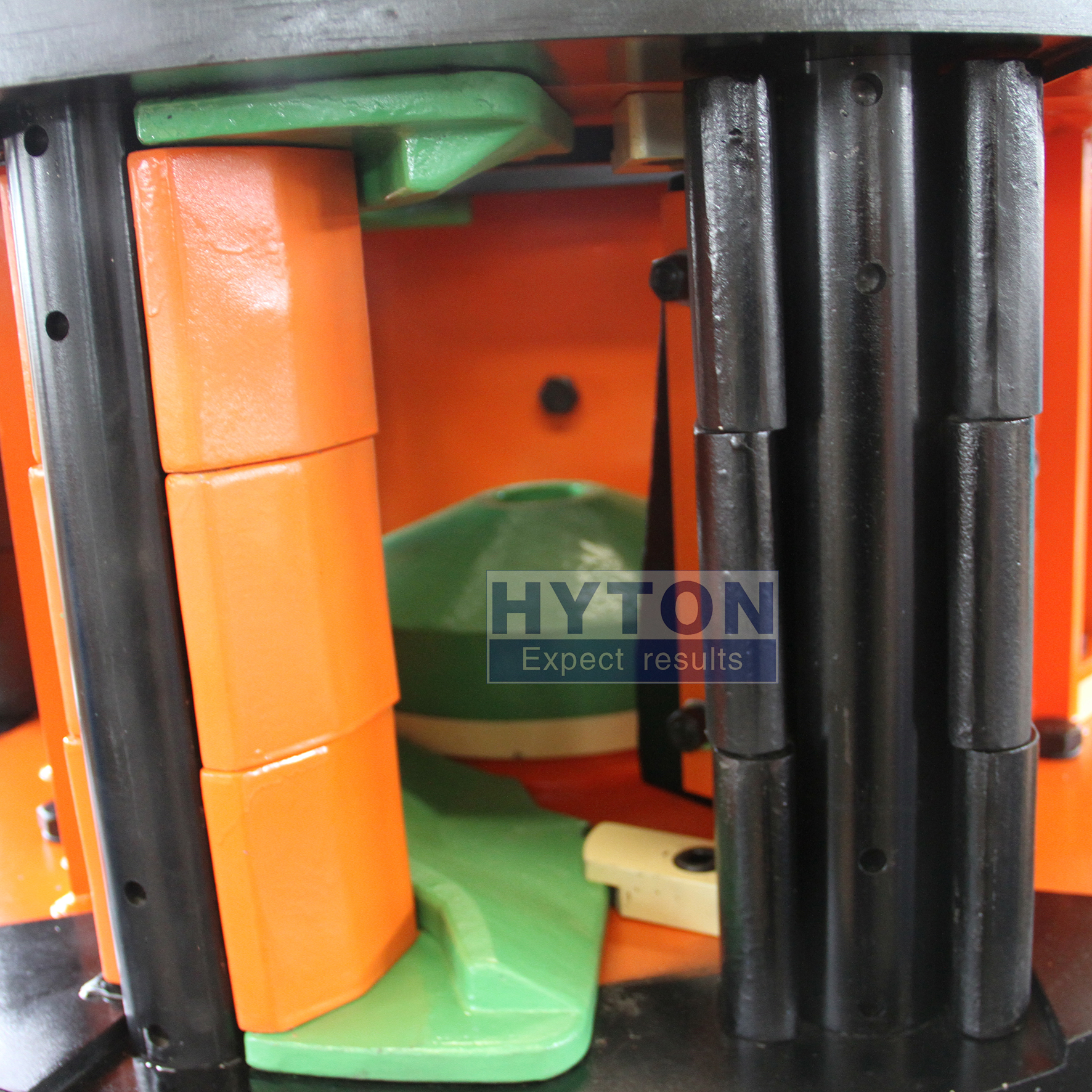 MetSo RC840 VSI Piezas de repuesto de trituradores Conjunto de rotor naranja básico