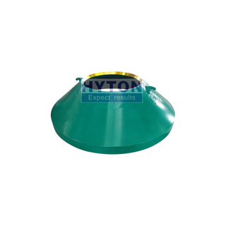 Piezas de desgaste de triturador de cono soviético KSD-2200 Liners de manto 1272.05.203