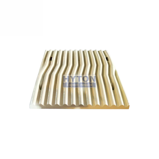 Terex J-1170 Jaw Crusher Piezas de desgaste de la mandíbula fija y móvil