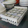 Trío CT3648 Accesorios de Jaw Crusher Placa de mandíbula fija y móvil