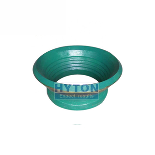 Traje de revestimiento de tazón cóncavo Metso Nordberg HP800 Cono Cruscle Liners 