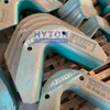 Traje de protección del brazo de las piezas de trituradora de la máquina minera a la trituradora de cono de Metso GP11F